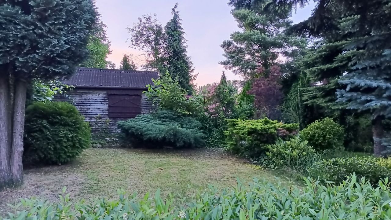 Działka rod Sosnowiec, ul. Ostrogórska. Zdjęcie 1