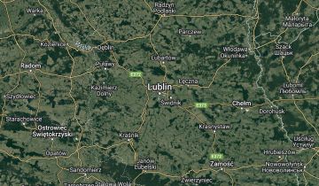 Działka rekreacyjna Lublin Kalinowszczyzna, ul. Mełgiewska 12