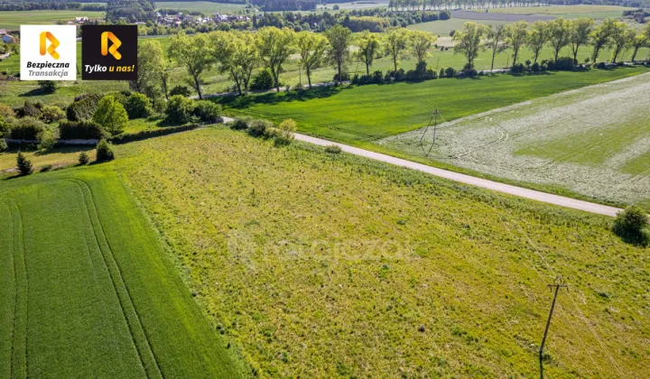 Działka budowlana Gniewino, ul. Sielska