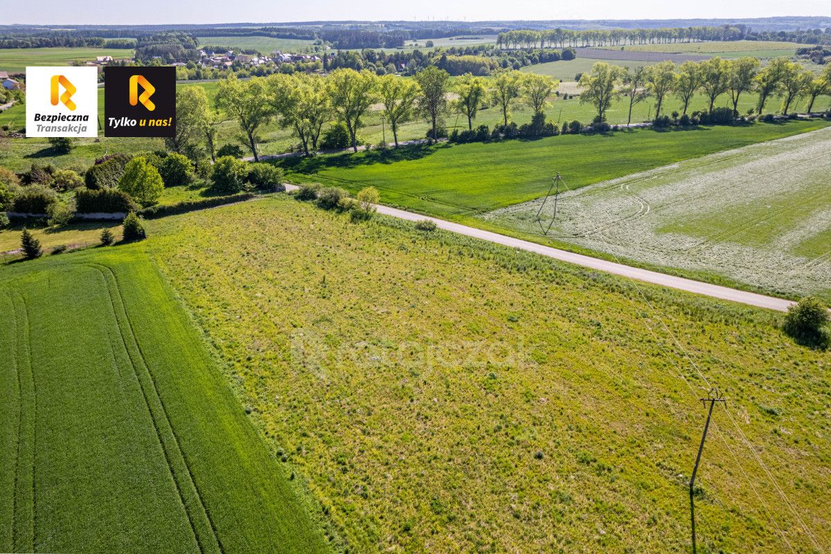 Działka budowlana Gniewino, ul. Sielska