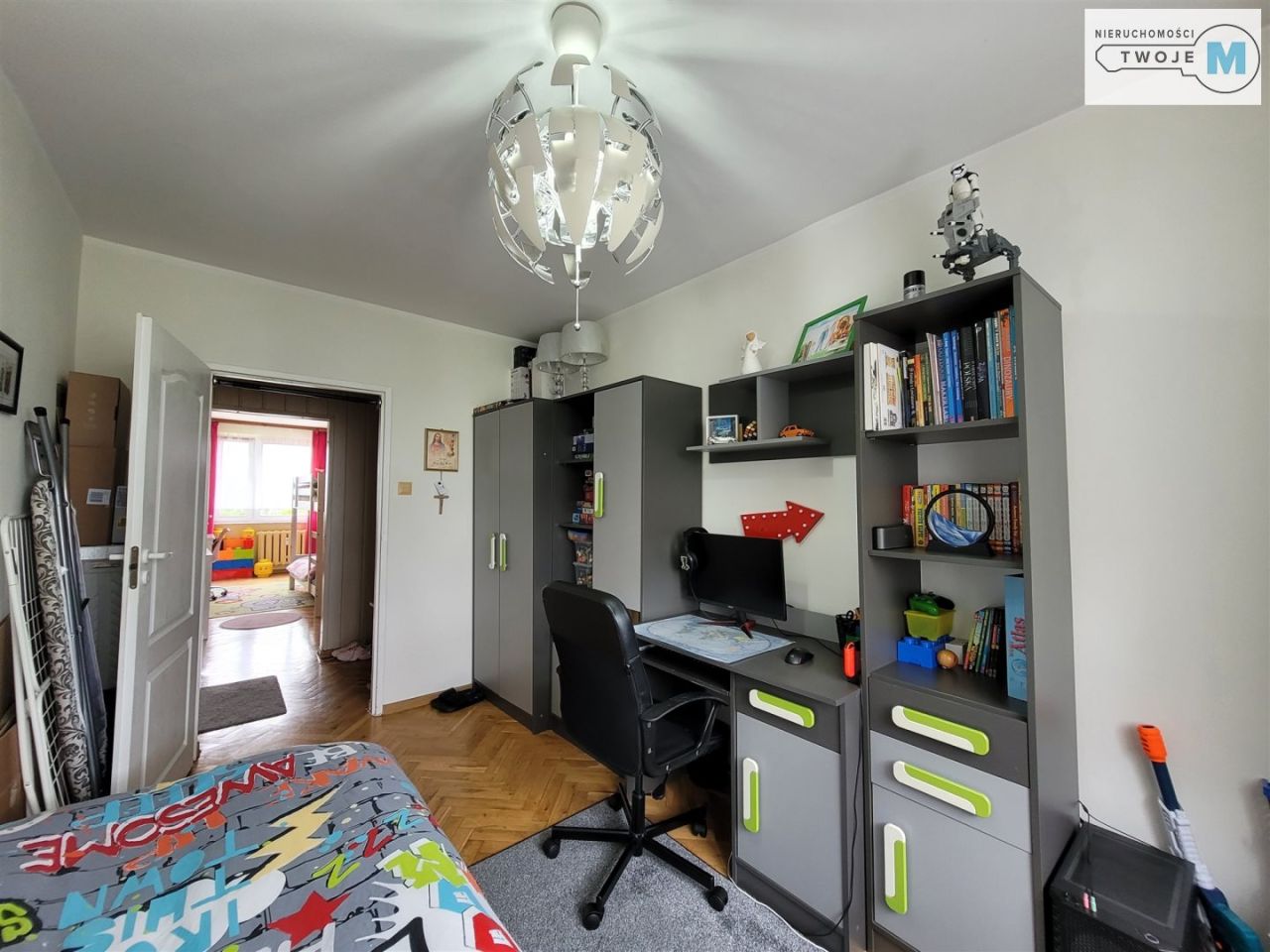 Mieszkanie 3-pokojowe Kielce Świętokrzyskie, ul. Jana Nowaka Jeziorańskiego. Zdjęcie 3