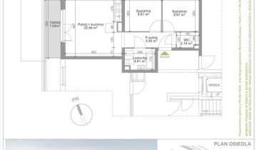 Mieszkanie 3-pokojowe Gorzów Wielkopolski