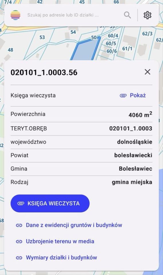 Działka budowlana Bolesławiec, ul. Mostowa. Zdjęcie 5