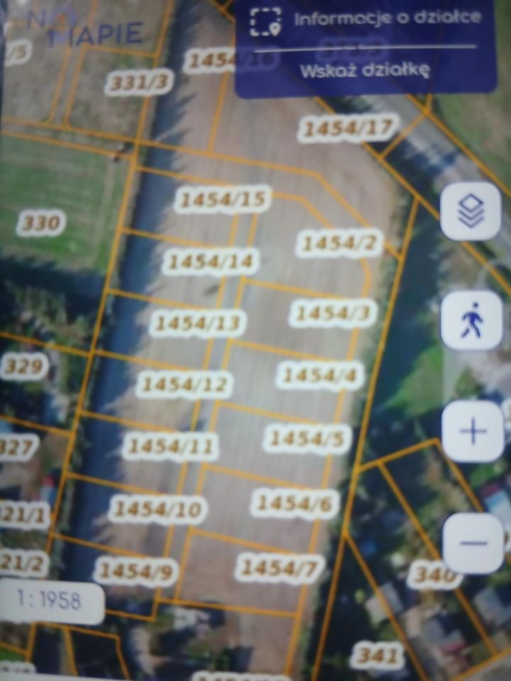 Działka budowlana Rogowo, Bydgoska