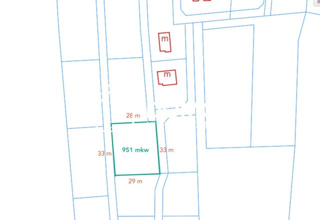 Działka budowlana Wola, ul. Polna. Zdjęcie 1