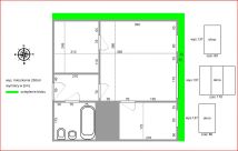 Mieszkanie 1-pokojowe Sosnowiec Centrum, ul. Warszawska. Zdjęcie 3