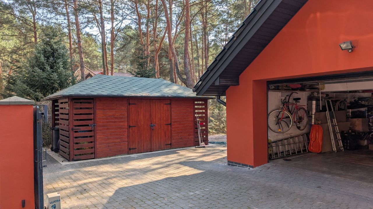 dom wolnostojący, 5 pokoi Józefów, ul. Wczasowa. Zdjęcie 24