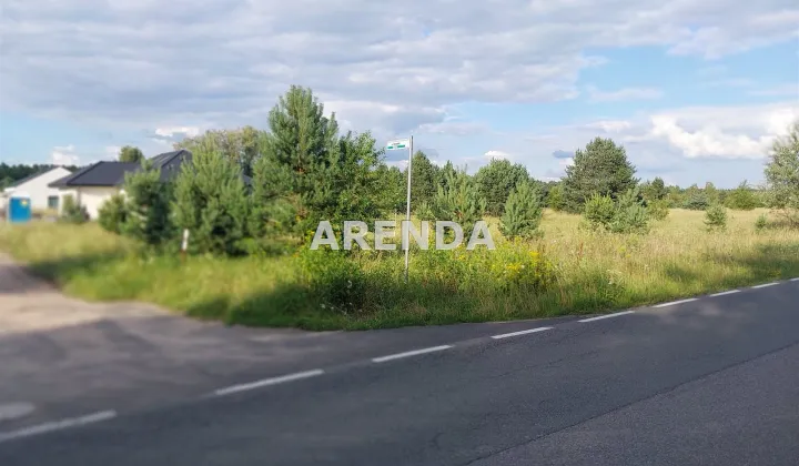 Działka budowlana Żurczyn, ul. Sosnowa