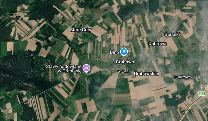 dom wolnostojący, 3 pokoje Grabowo, ul. kpt. Adama Gątkiewicza