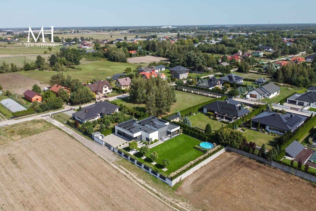 dom wolnostojący, 4 pokoje Majków-Folwark. Zdjęcie 18