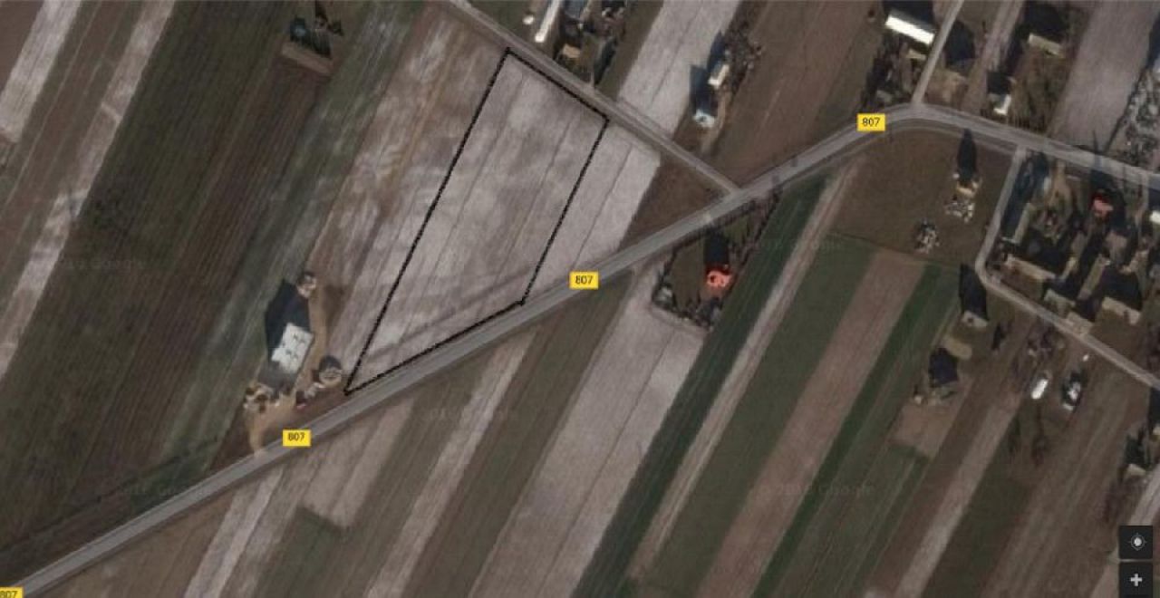 Działka inwestycyjna Czerśl. Zdjęcie 2