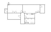 Mieszkanie 4-pokojowe Szczecin Centrum, ul. Bolesława Krzywoustego. Zdjęcie 1