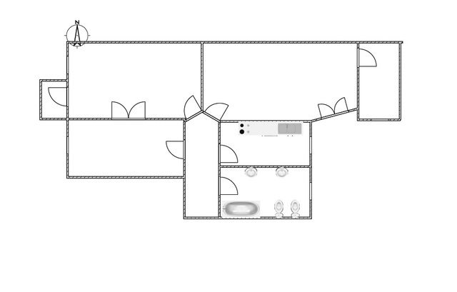 Mieszkanie 4-pokojowe Szczecin Centrum, ul. Bolesława Krzywoustego. Zdjęcie 11
