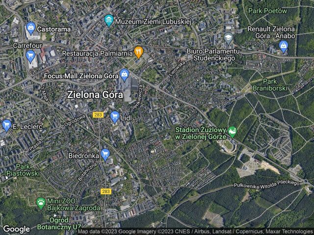 Garaż/miejsce parkingowe Zielona Góra, ul. Morelowa. Zdjęcie 1