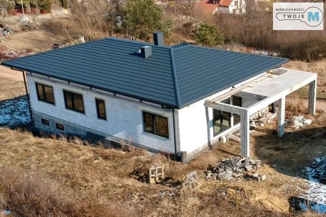 dom wolnostojący, 5 pokoi Kielce Bukówka, ul. Rozmarynowa. Zdjęcie 3