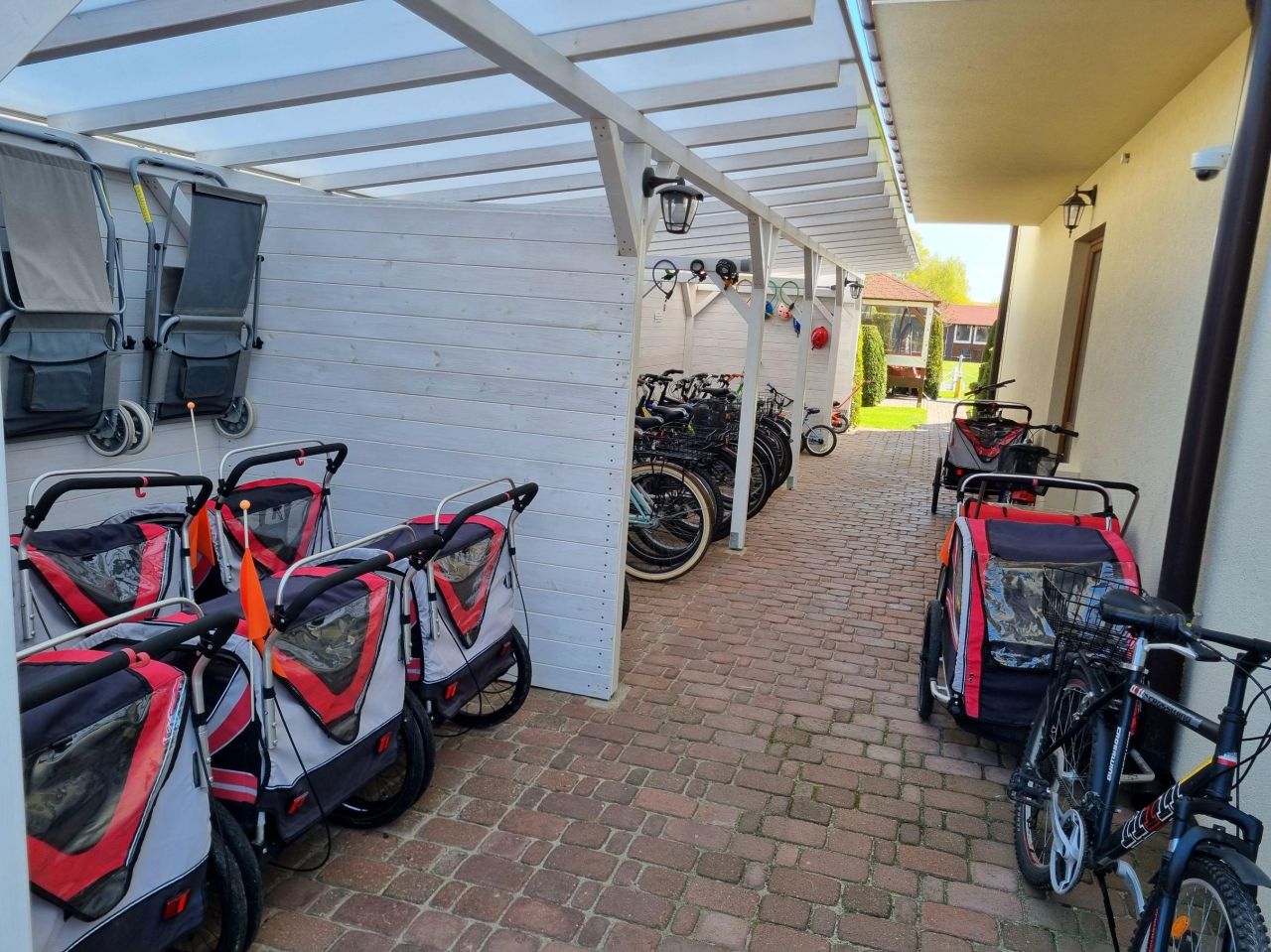 Hotel/pensjonat Rowy, ul. Poziomkowa. Zdjęcie 21