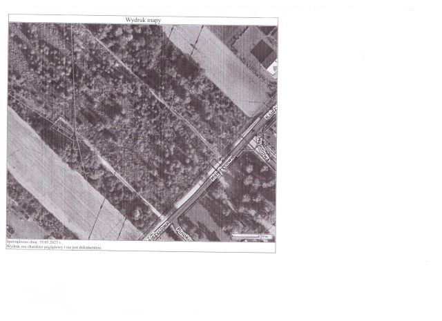 Działka budowlana Rybienko Stare, ul. Księżycowa. Zdjęcie 1