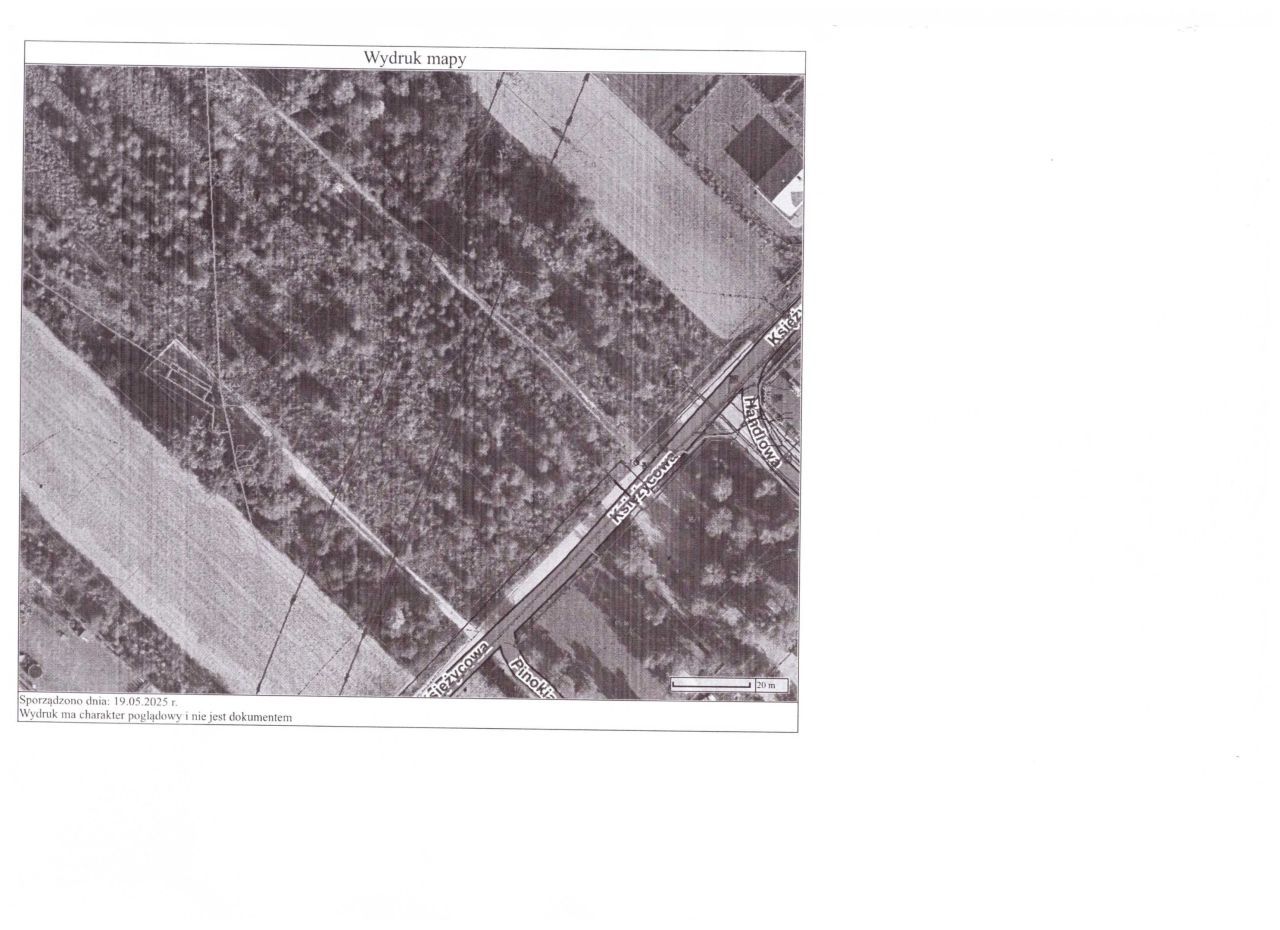 Działka budowlana Rybienko Stare, ul. Księżycowa