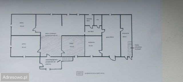dom wolnostojący, 5 pokoi Bąkowice, ul. Główna. Zdjęcie 10