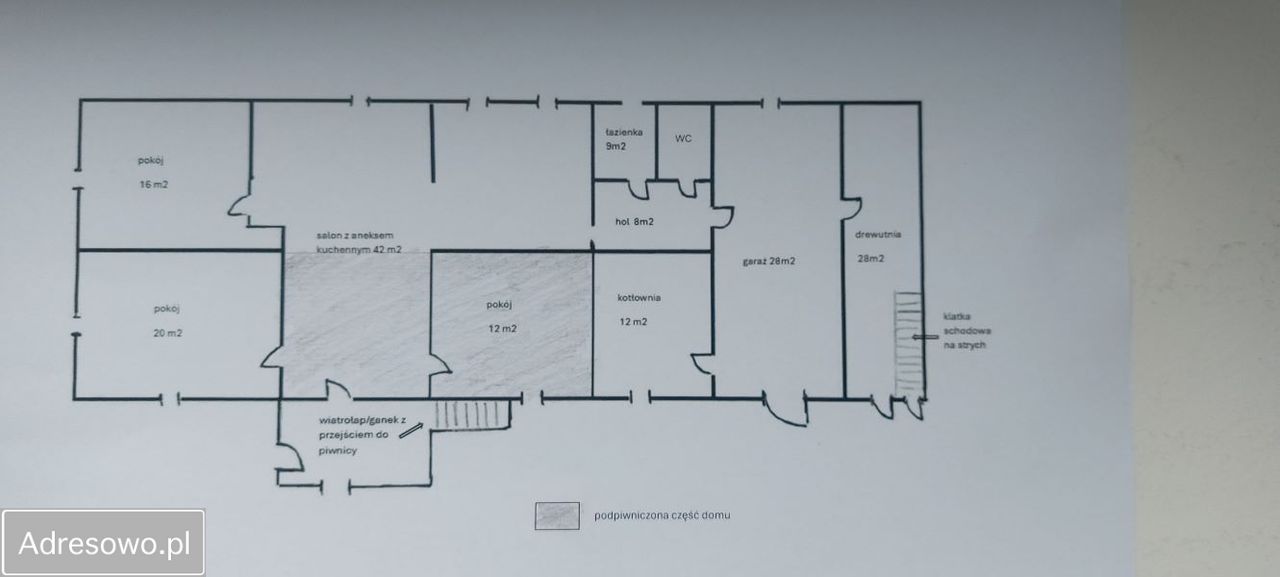 dom wolnostojący, 5 pokoi Bąkowice, ul. Główna. Zdjęcie 10