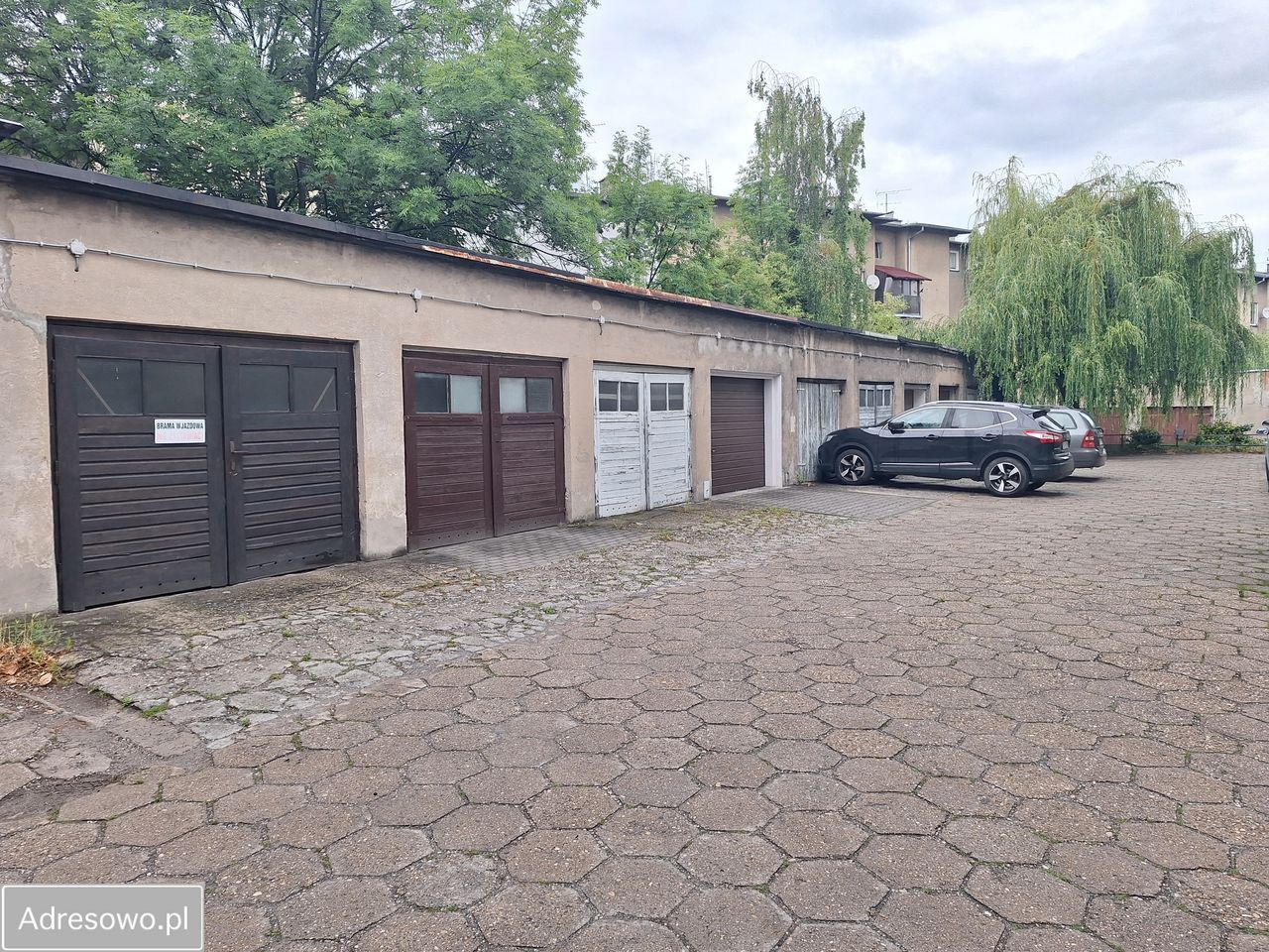 Garaż/miejsce parkingowe Gliwice Śródmieście, ul. Racławicka