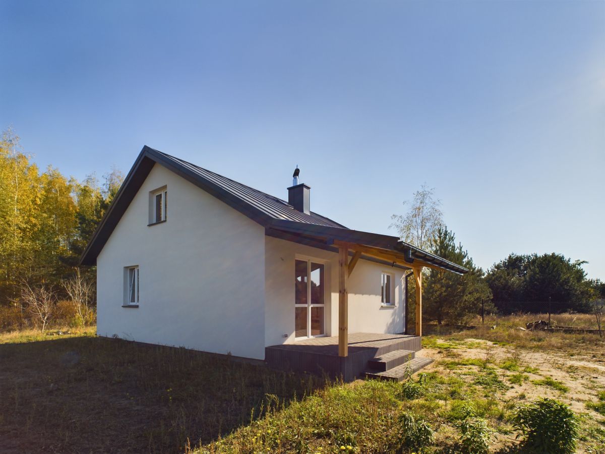 dom wolnostojący, 3 pokoje Makówka, ul. Cynamonowa. Zdjęcie 8