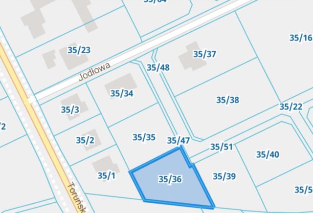 Działka budowlana Łubianka, ul. Jodłowa. Zdjęcie 1