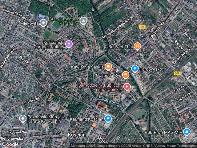 inny Kościan, ul. Strzelecka. Zdjęcie 1