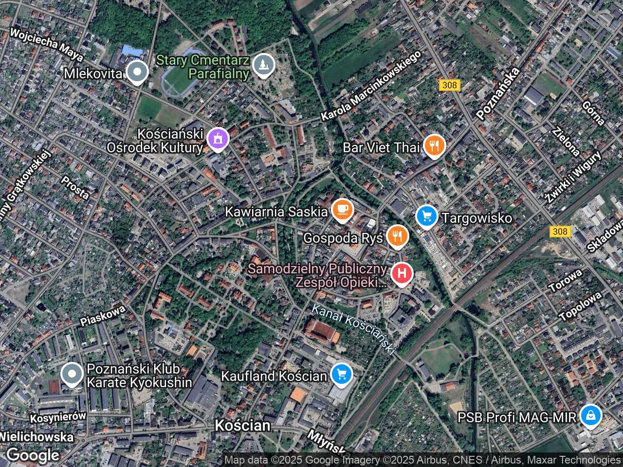 inny Kościan, ul. Strzelecka