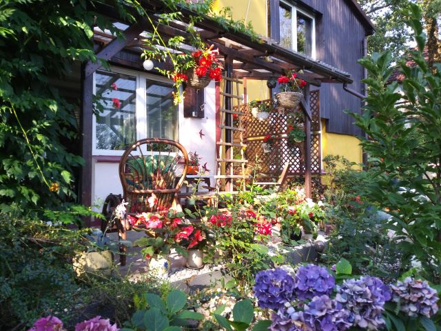 dom wolnostojący, 4 pokoje Osola, ul. Leśna. Zdjęcie 1