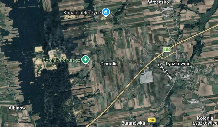 Działka rolna Czatolin