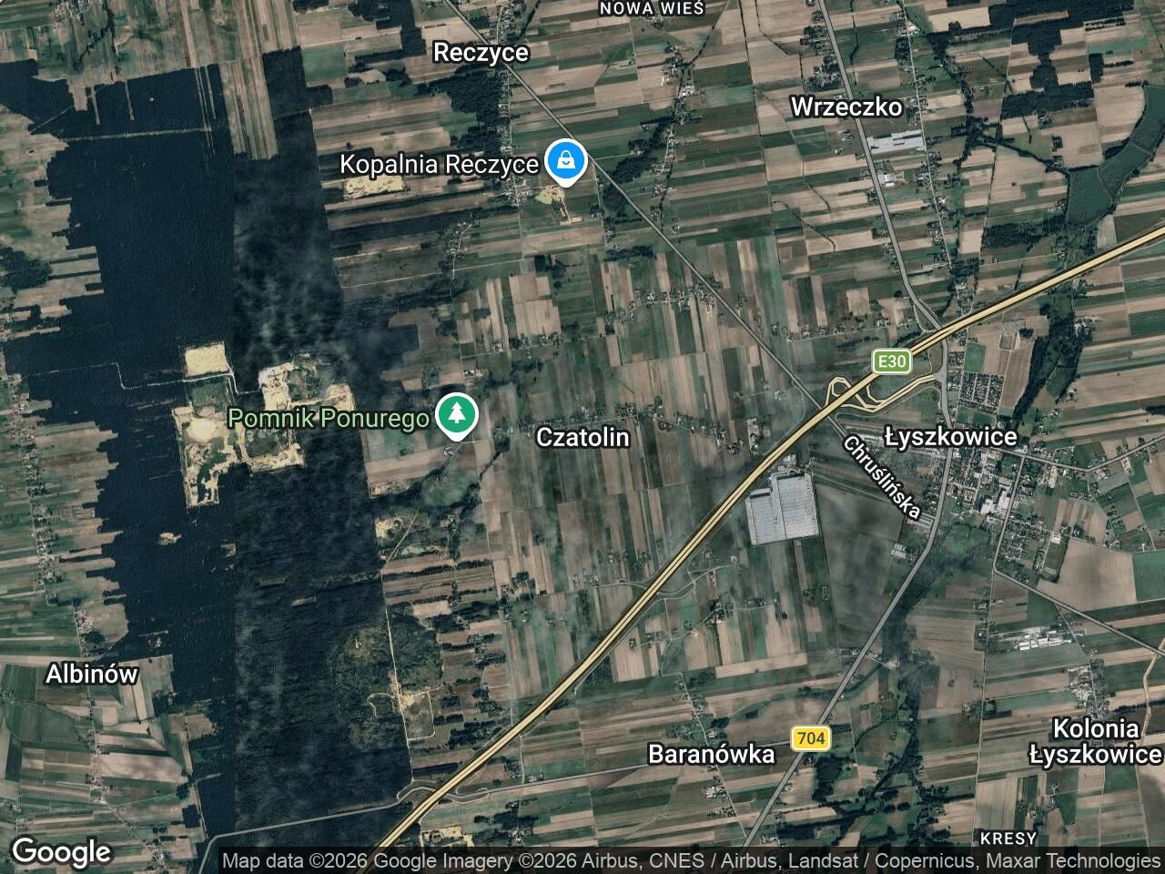 Działka rolna Czatolin. Zdjęcie 1