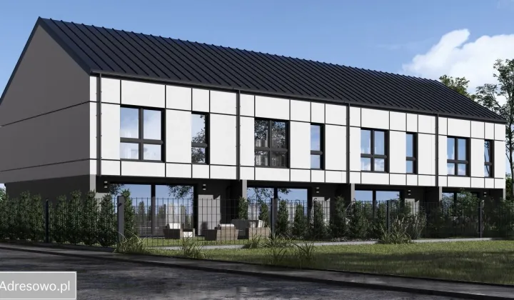 dom szeregowy, 4 pokoje Warszawa Wawer, ul. Ogórkowa