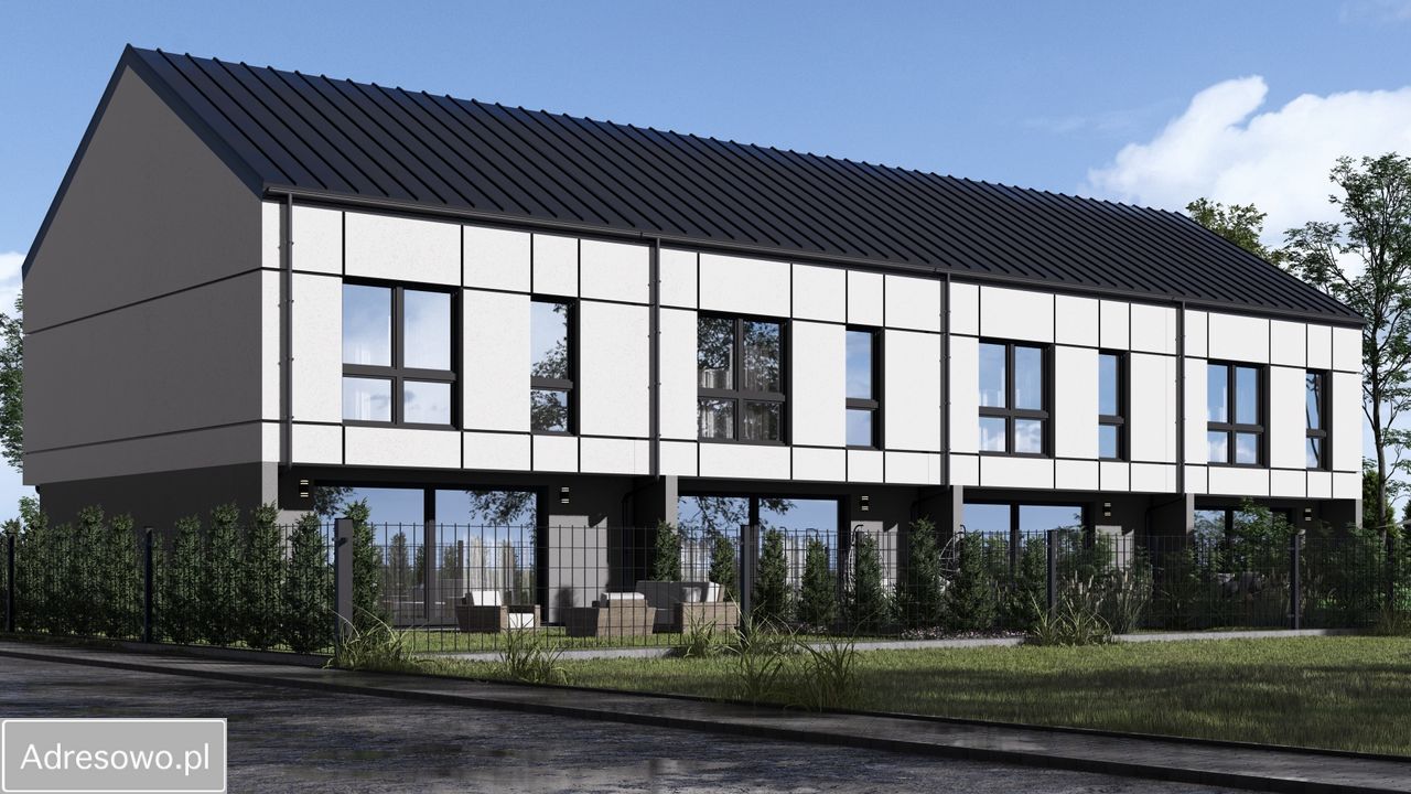 dom szeregowy, 4 pokoje Warszawa Wawer, ul. Ogórkowa. Zdjęcie 1