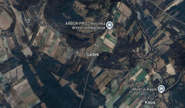 Działka budowlana Sadek, Sadek
