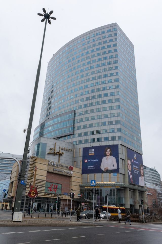 Biuro Warszawa Śródmieście, ul. Złota. Zdjęcie 1