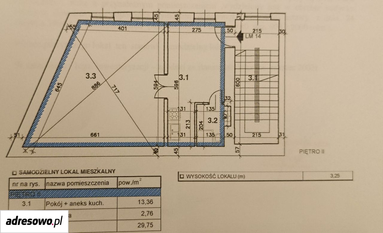 Mieszkanie 1-pokojowe Kraków Podgórze, ul. Jana Zamoyskiego. Zdjęcie 15
