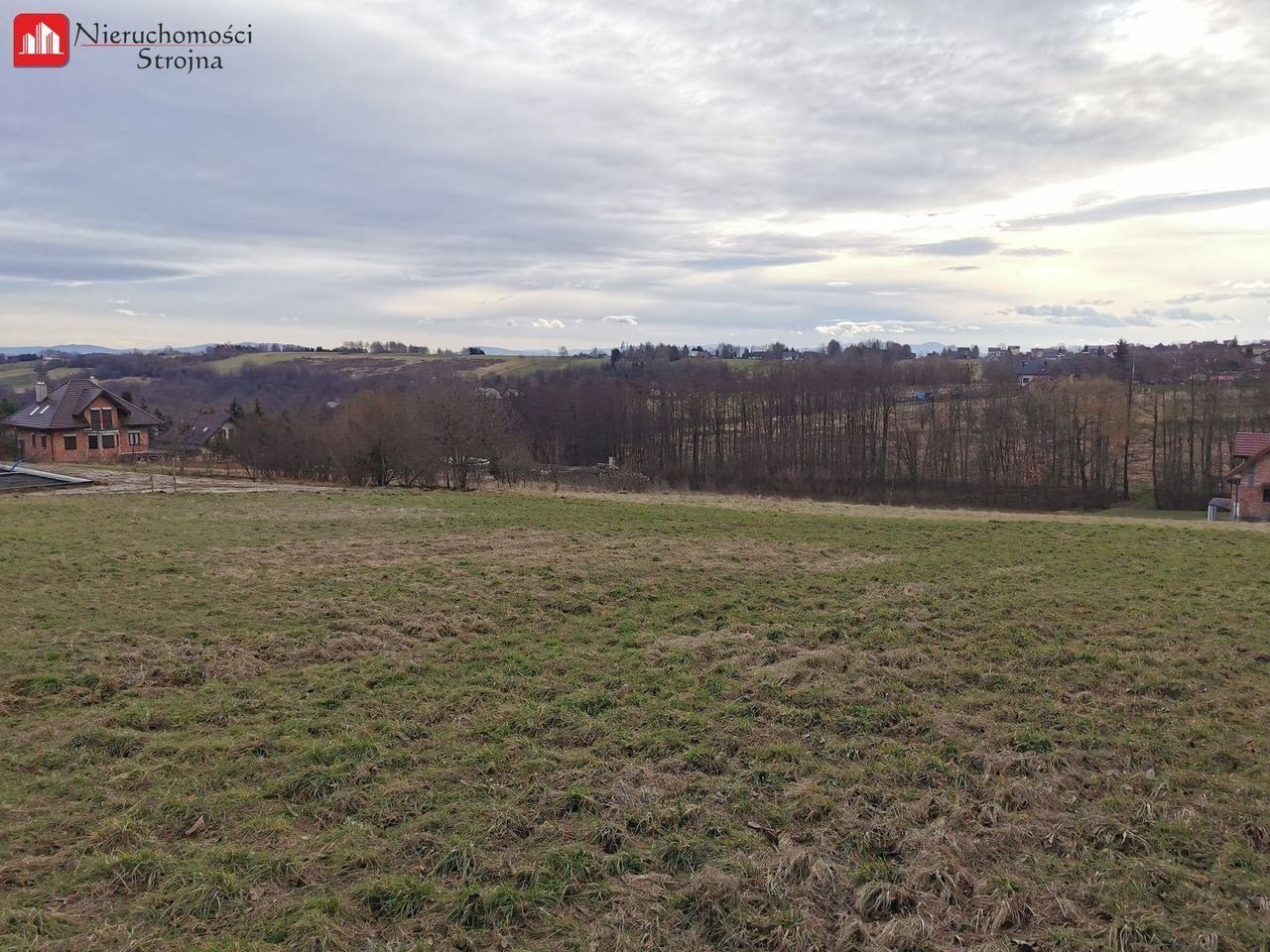 Działka budowlana Chorągwica