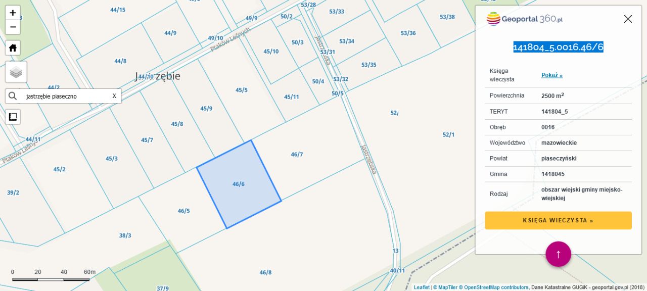 Działka budowlana Jastrzębie, ul. Jastrzębska. Zdjęcie 5