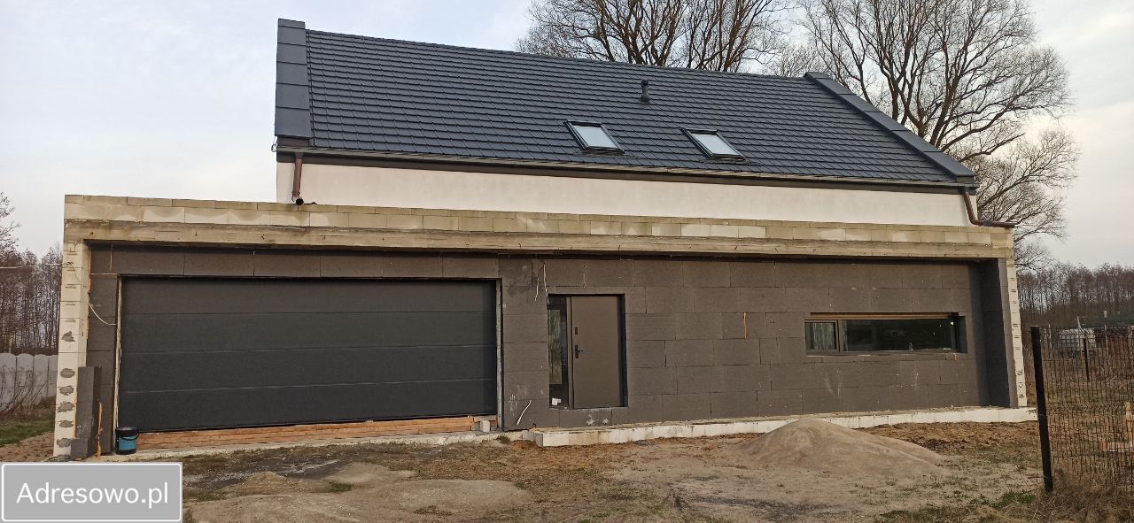 dom wolnostojący, 5 pokoi Włocławek Rybnica