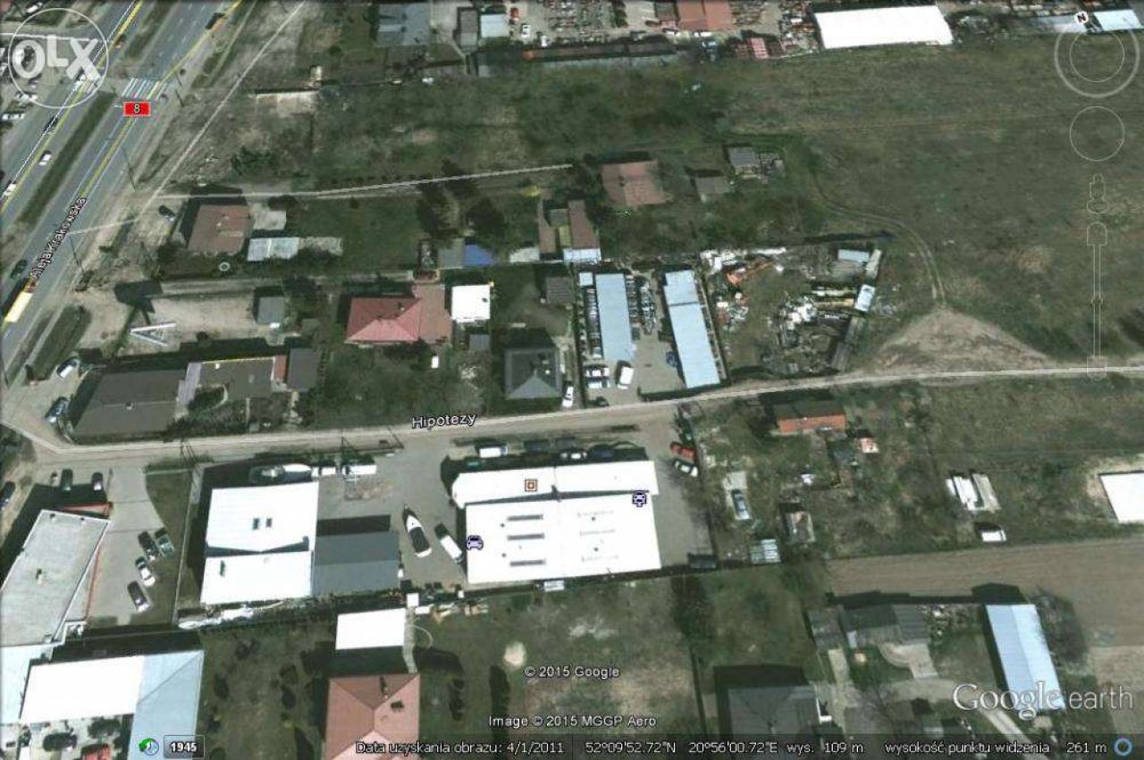 Działka budowlana Warszawa Włochy, ul. Hipotezy. Zdjęcie 3