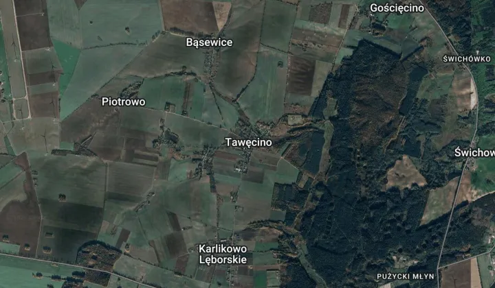 Działka budowlana Tawęcino