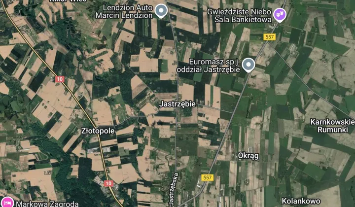 Działka budowlana Jastrzębie