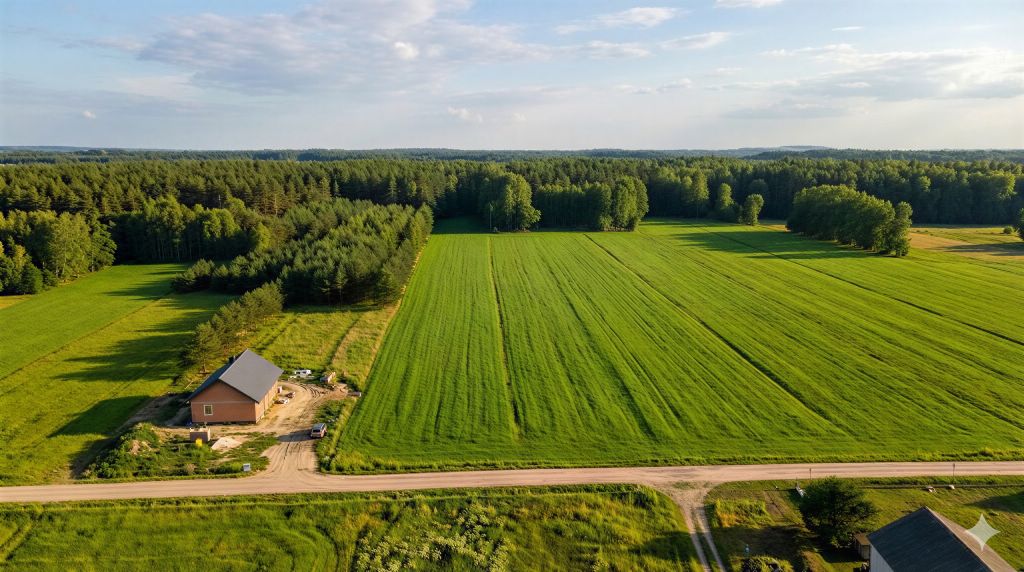 Działka budowlana Nowe Kozuby. Zdjęcie 5