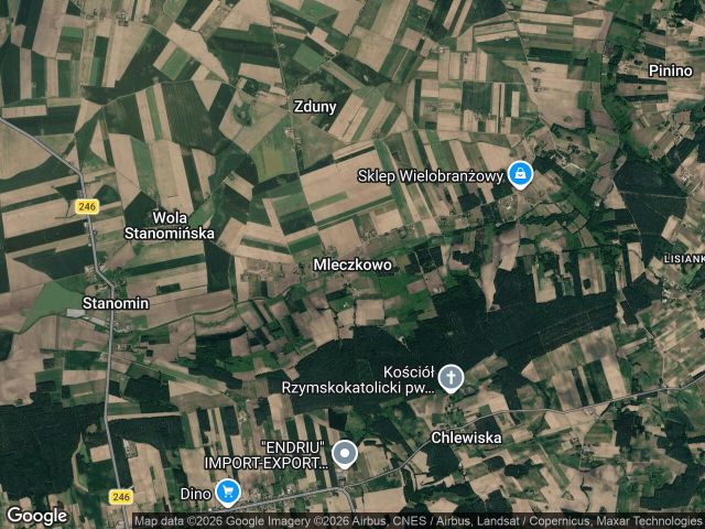 Działka rolna Mleczkowo. Zdjęcie 1