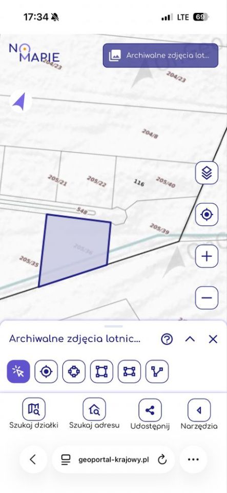 Działka budowlana Trzebiele. Zdjęcie 2