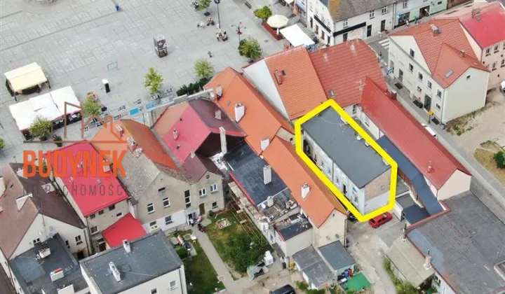 kamienica, 6 pokoi Darłowo, ul. Powstańców Warszawskich