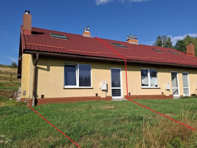 dom szeregowy, 3 pokoje Ptaszków, 110. Zdjęcie 1