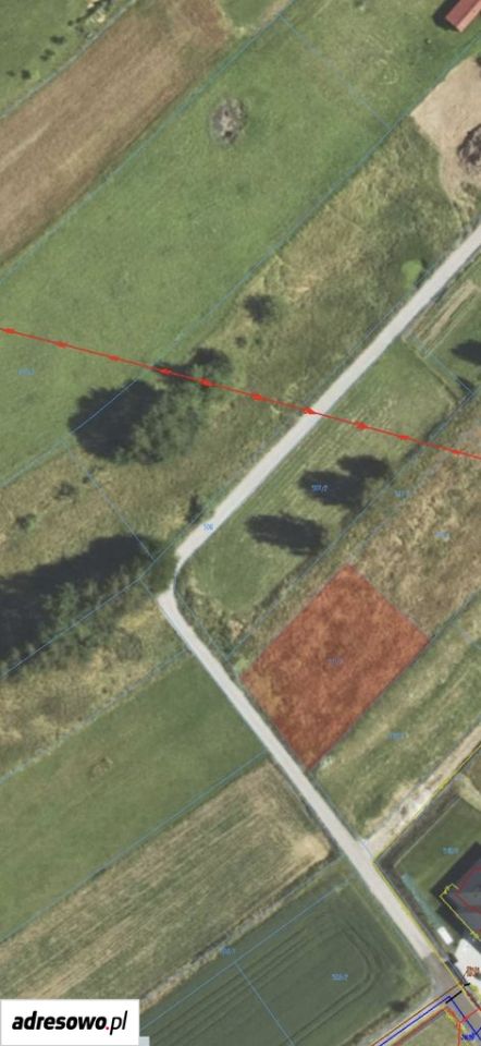 Działka budowlana Malec, ul. Jasna. Zdjęcie 7