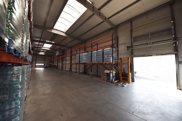 Hala/magazyn Opole Grudzice. Zdjęcie 8